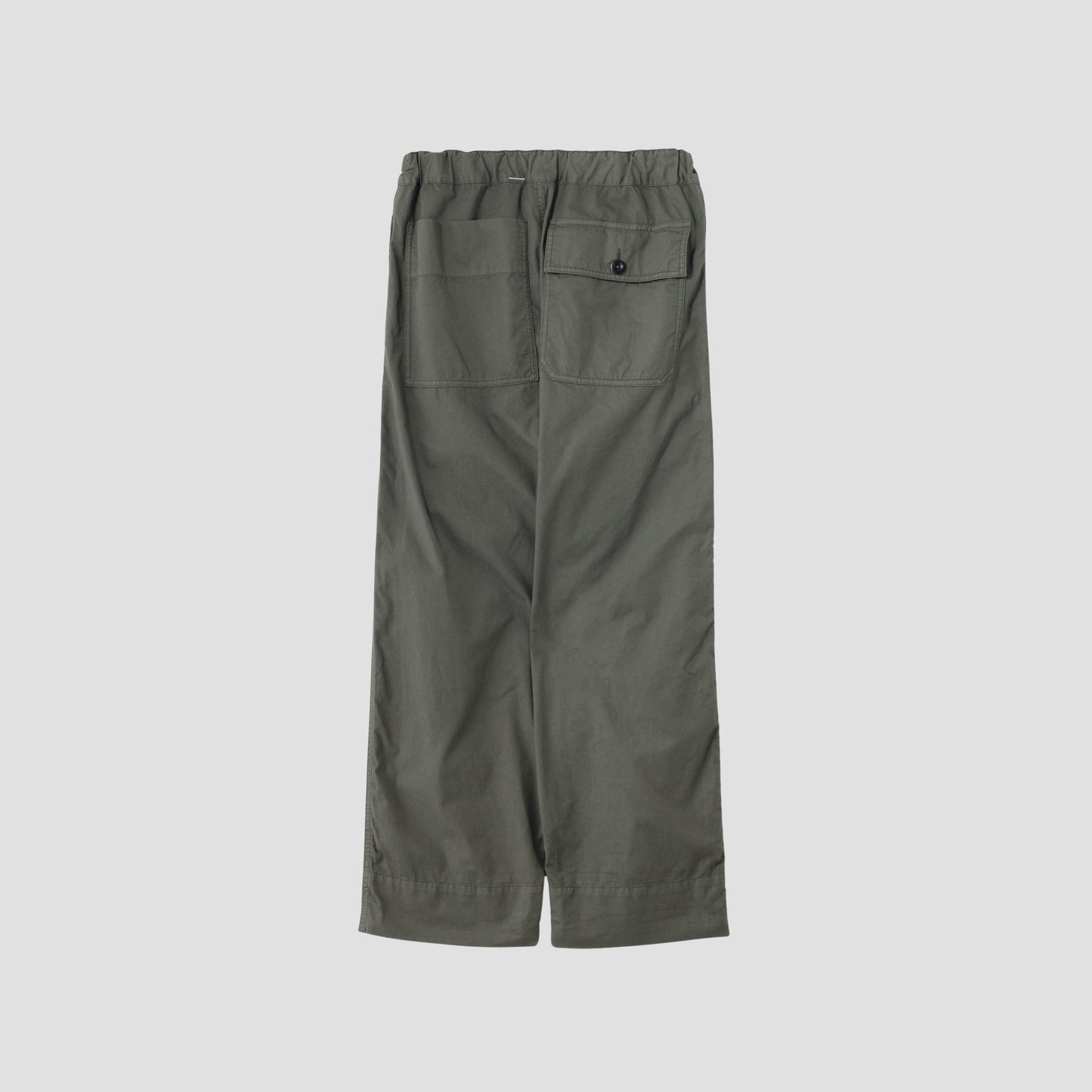 SUPERFINE COTTON TWILL TROUSERS