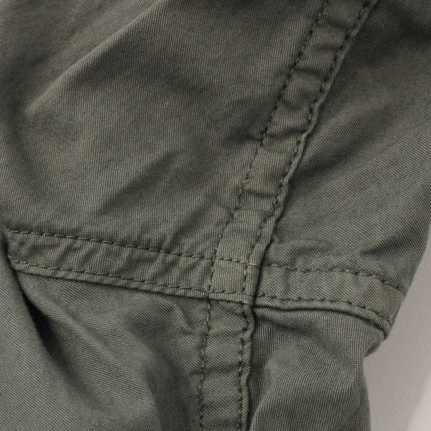 SUPERFINE COTTON TWILL TROUSERS
