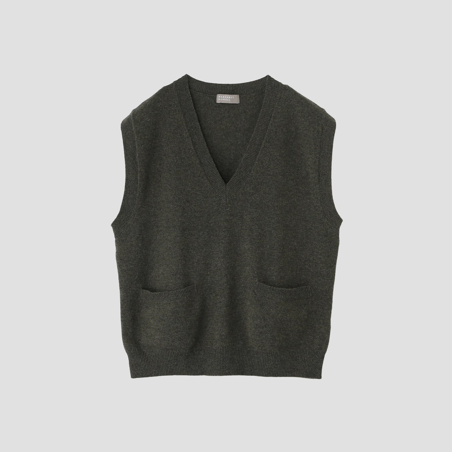POCKET SLIPOVER KNIT