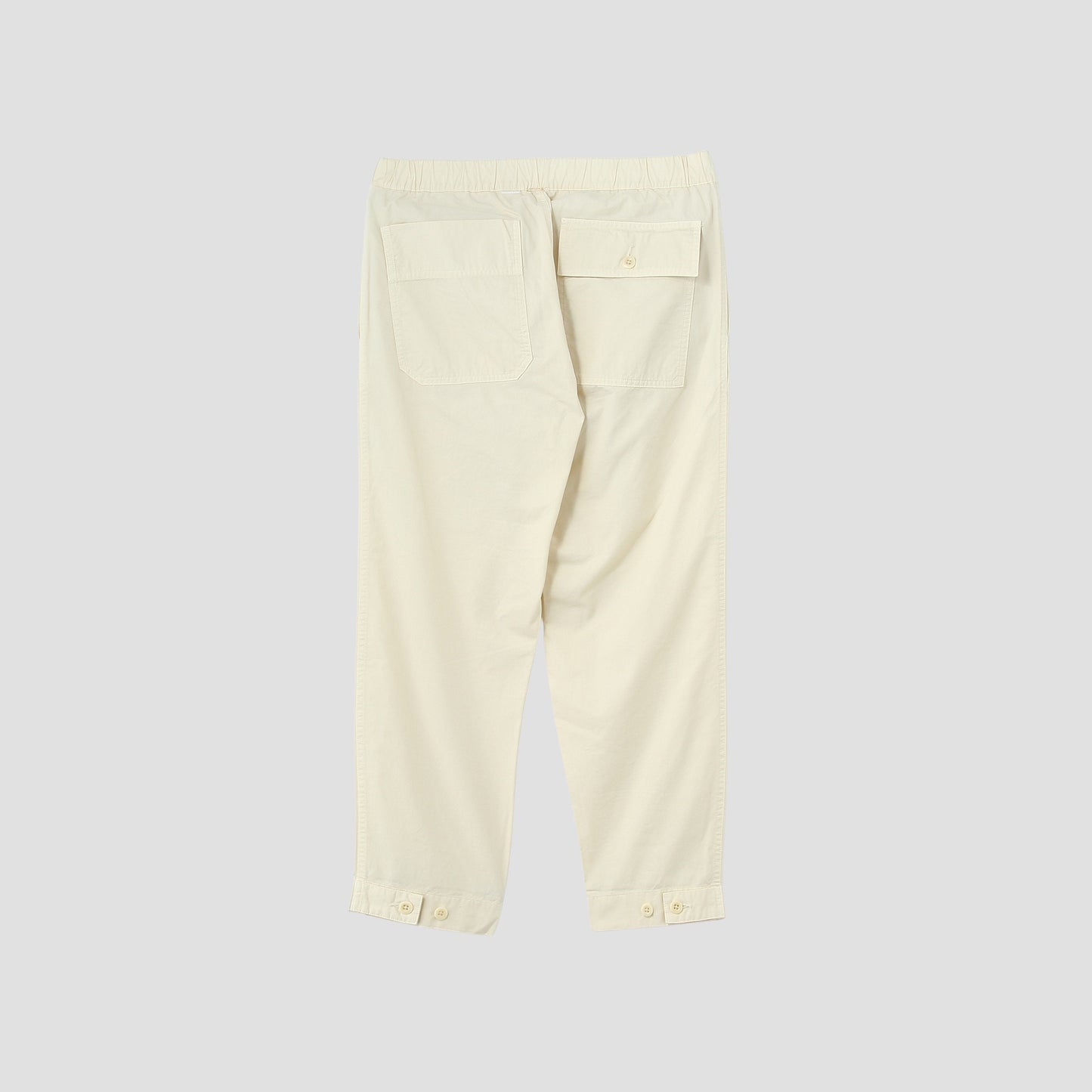 SUPERFINE COTTON TWILL TROUSERS