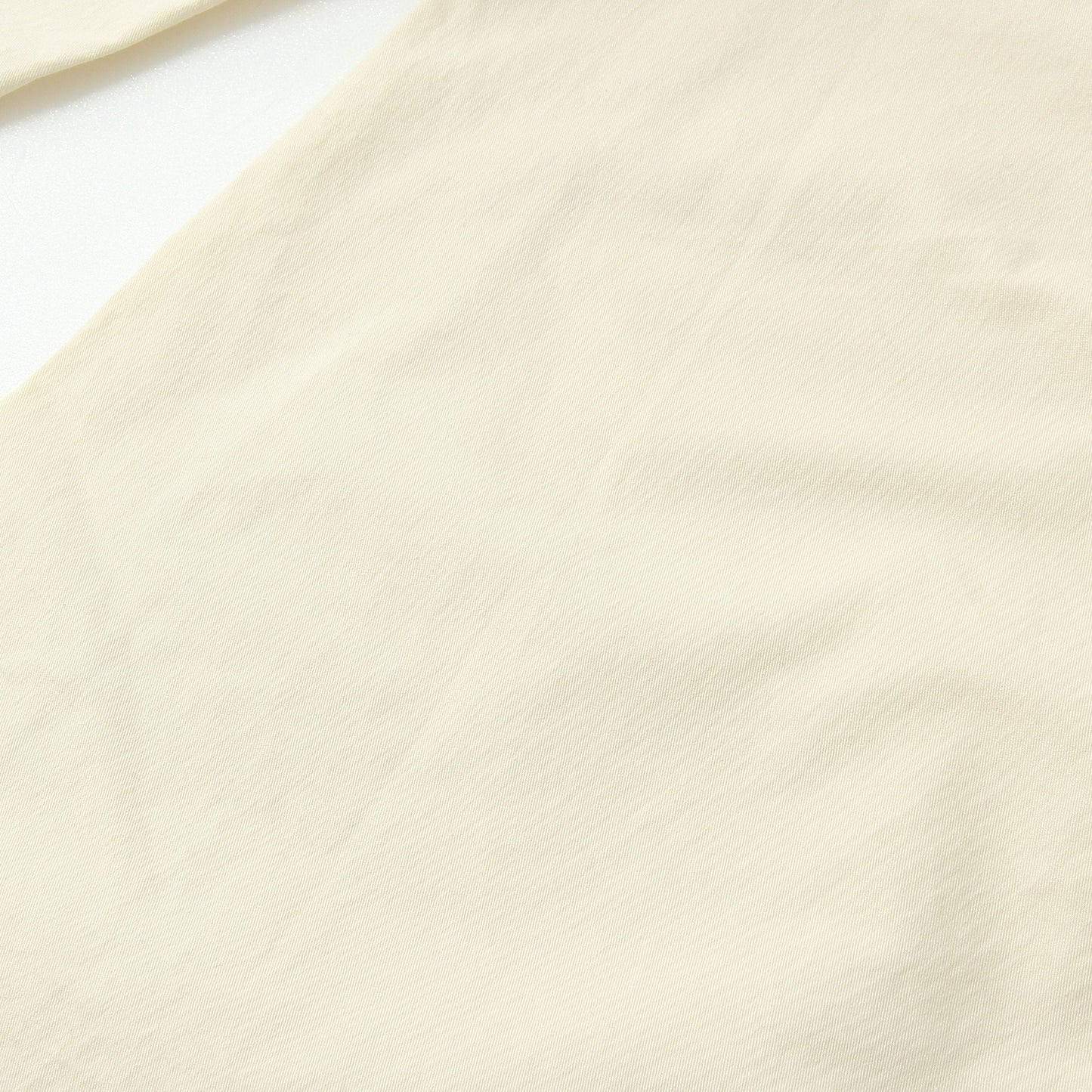 SUPERFINE COTTON TWILL TROUSERS