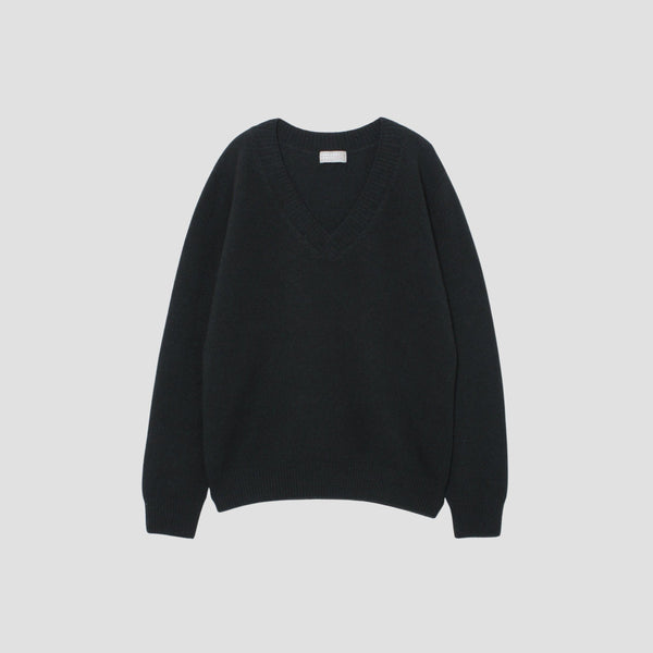 TWISTED CASHMERE WOOL KNIT