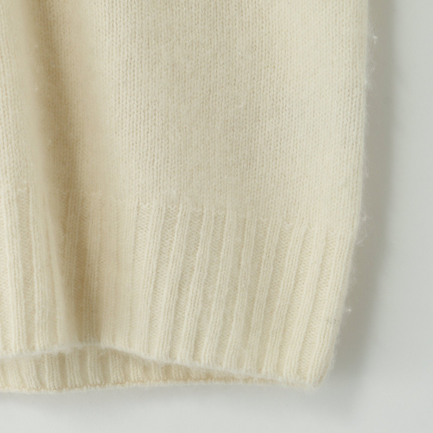 OVERSIZED V NECK JUMPER KNIT