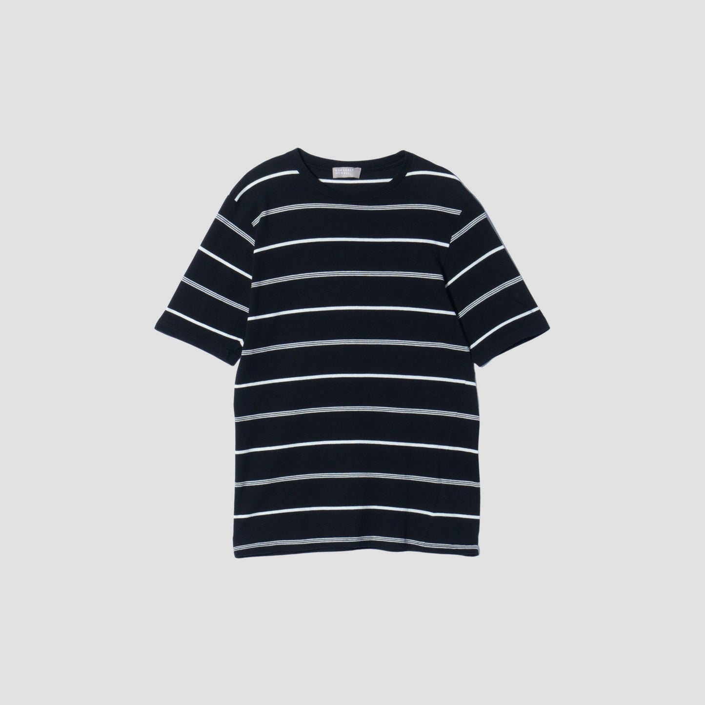 COTTON ENGINEERED STRIPE JERSEY