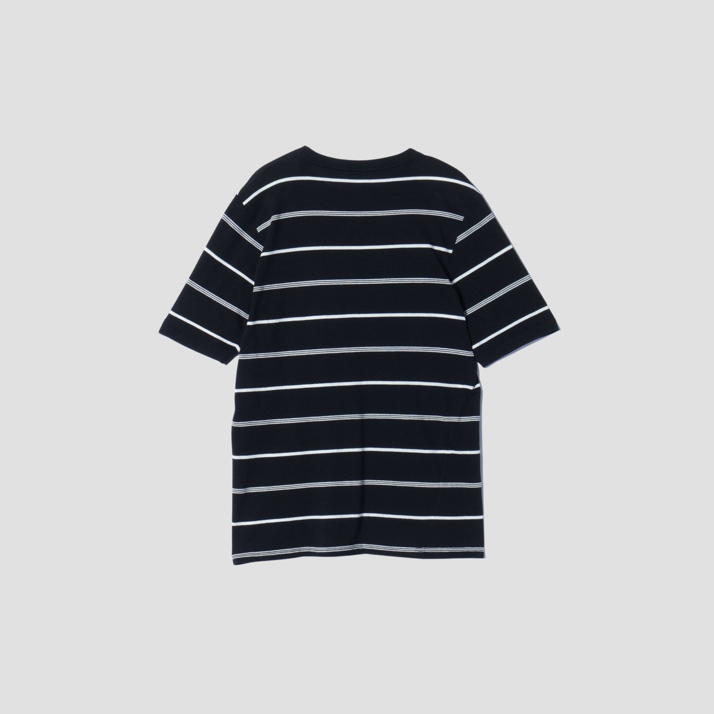 COTTON ENGINEERED STRIPE JERSEY