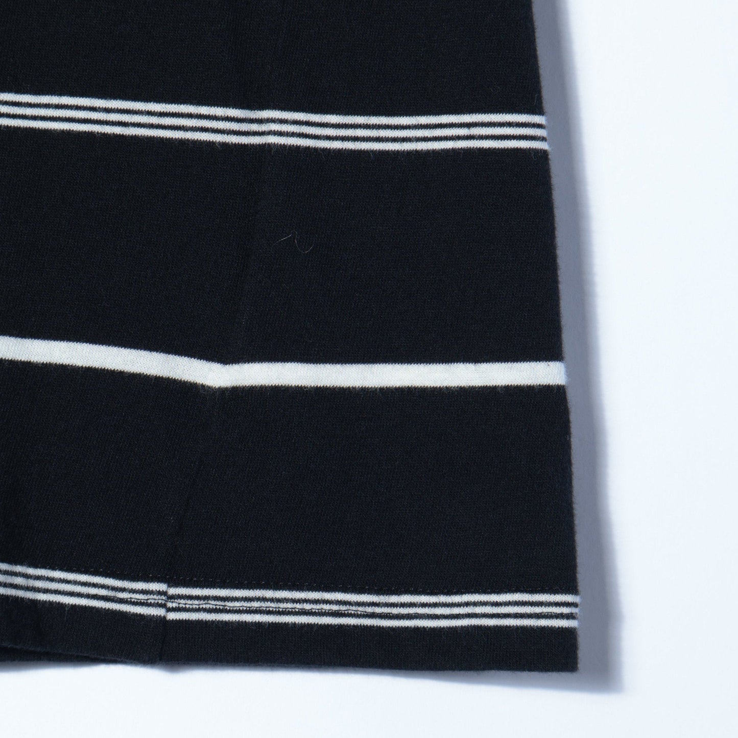 COTTON ENGINEERED STRIPE JERSEY