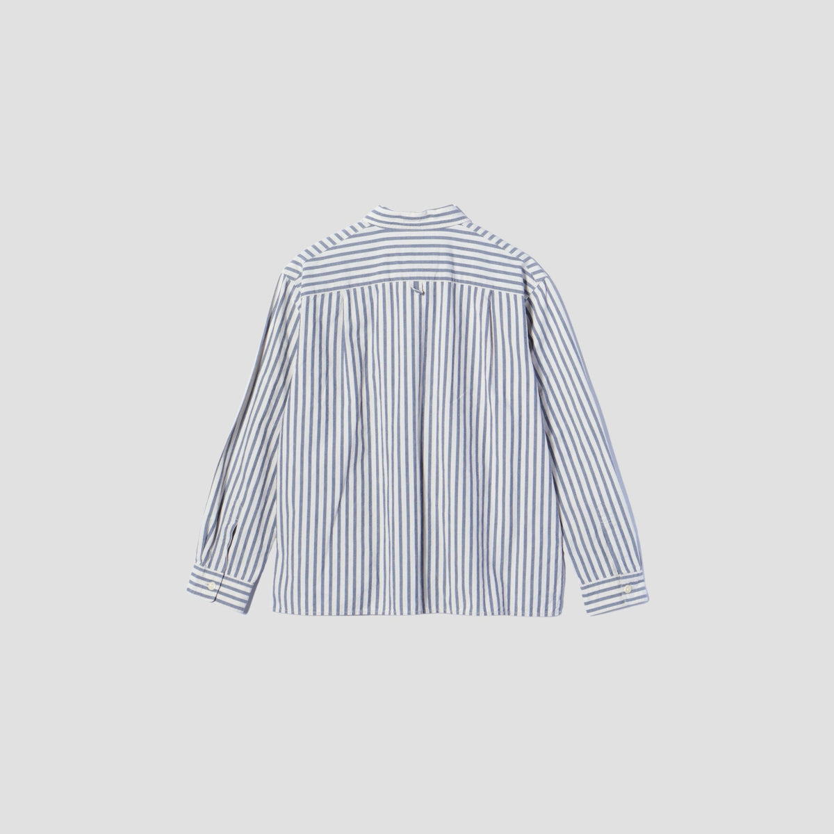 COTTON LINEN CHAMBRAY SHIRT