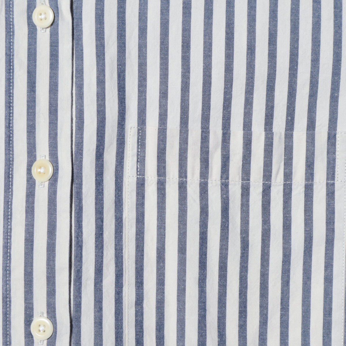 COTTON LINEN CHAMBRAY SHIRT