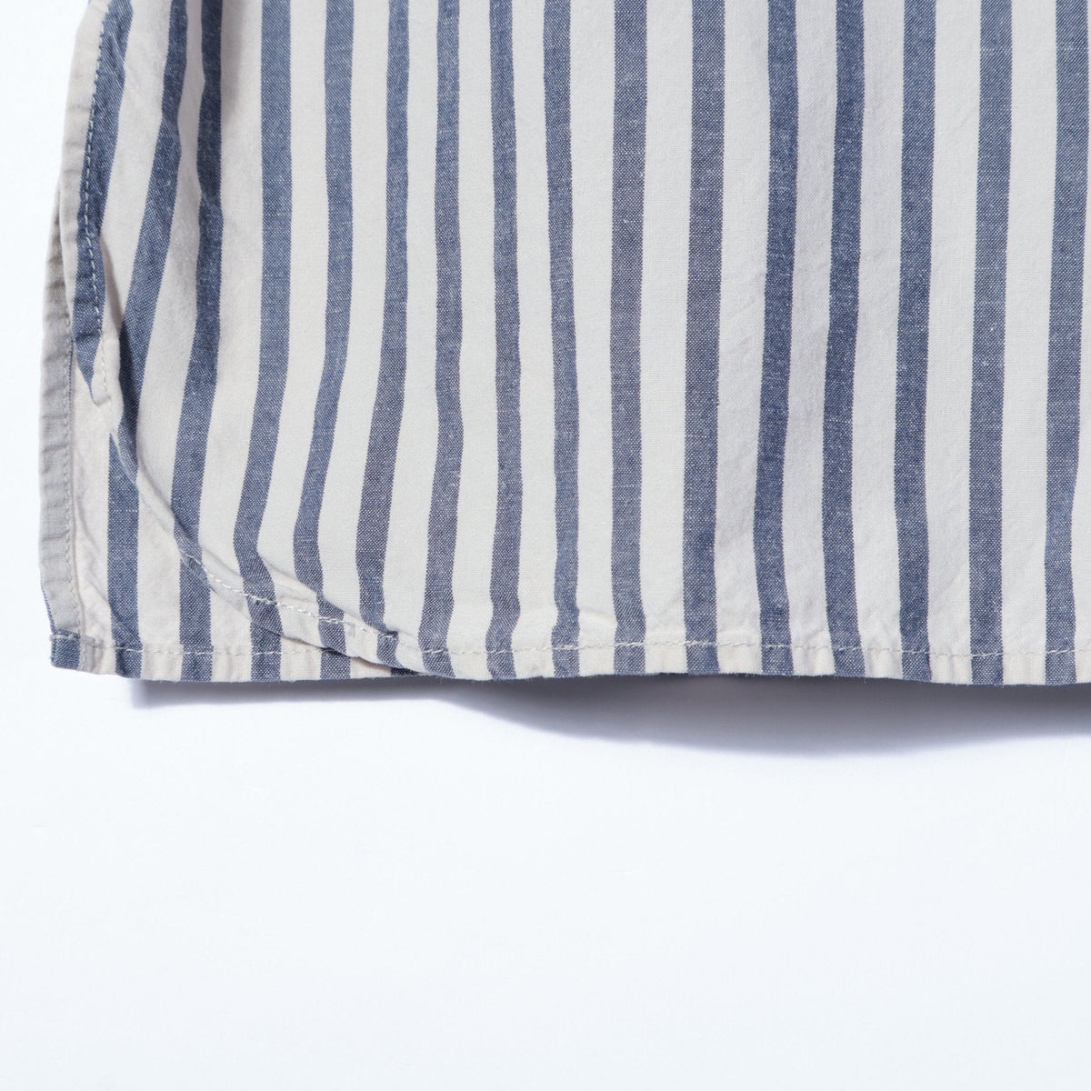 COTTON LINEN CHAMBRAY SHIRT