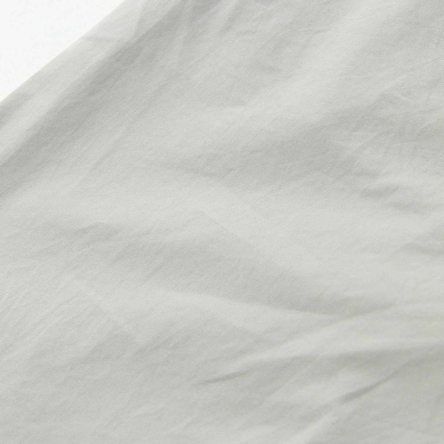 FINE COMPACT COTTON POPLIN TROUSERS