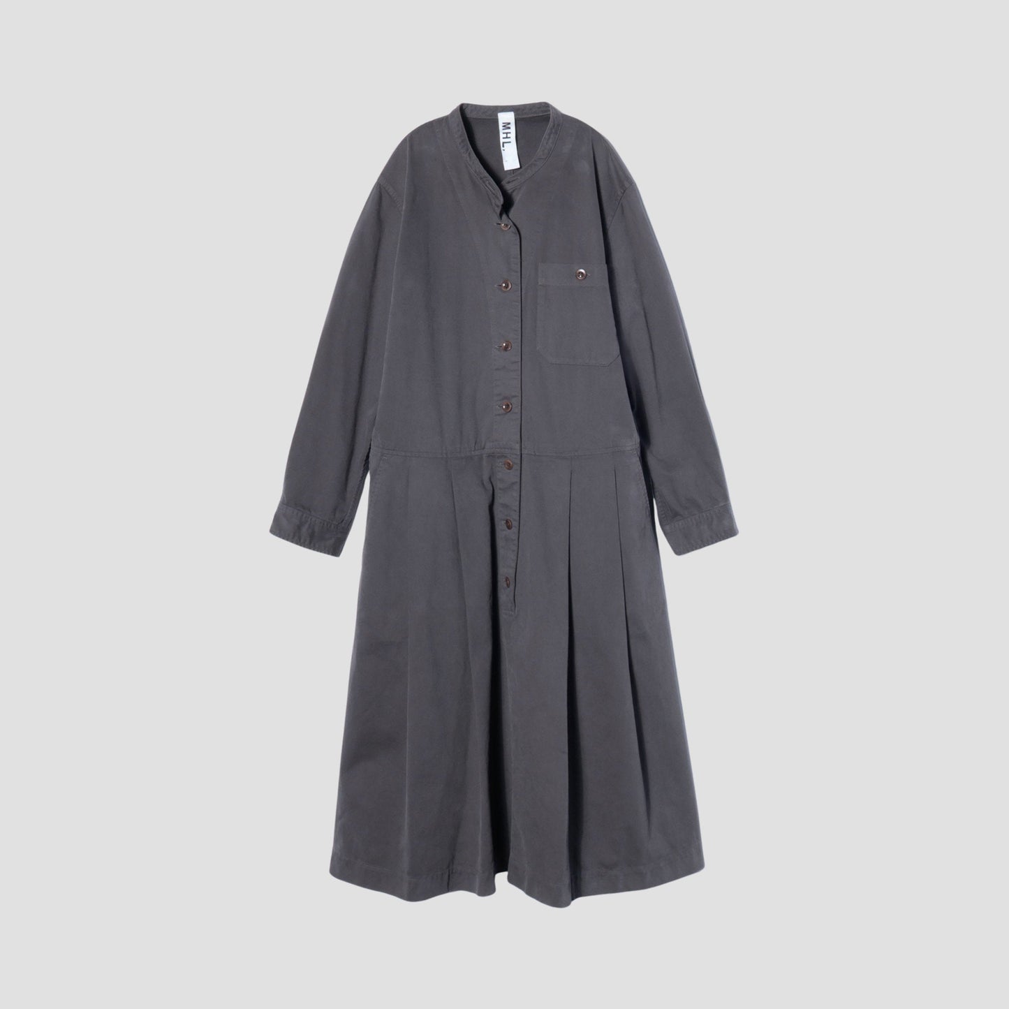 SOFT COTTON CHINO DRESS