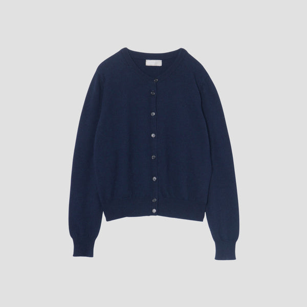 RIBBON CARDIGAN KNIT
