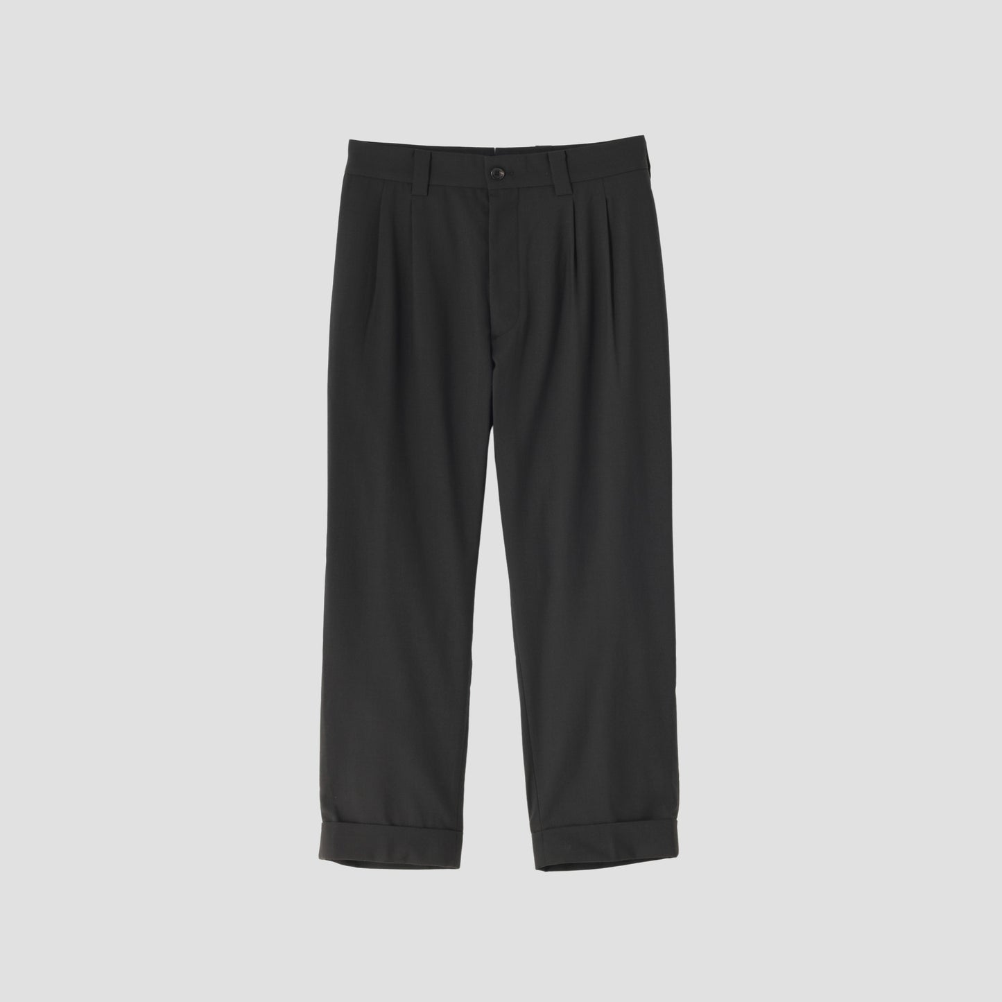 SUMMER WOOL TROUSERS