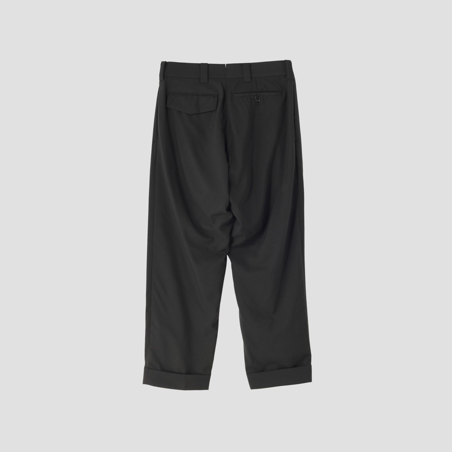SUMMER WOOL TROUSERS