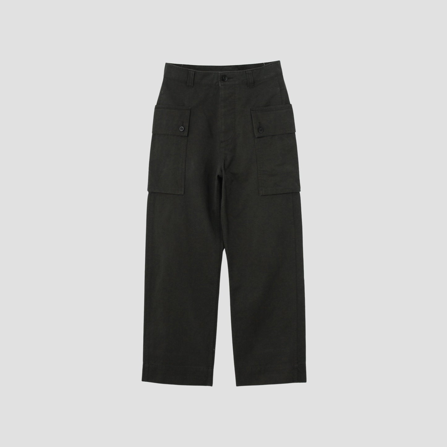 PLAIN COTTON DRILL TROUSERS