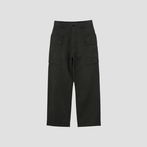 PLAIN COTTON DRILL TROUSERS
