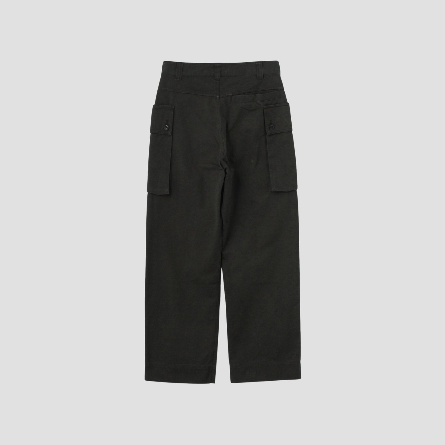 PLAIN COTTON DRILL TROUSERS