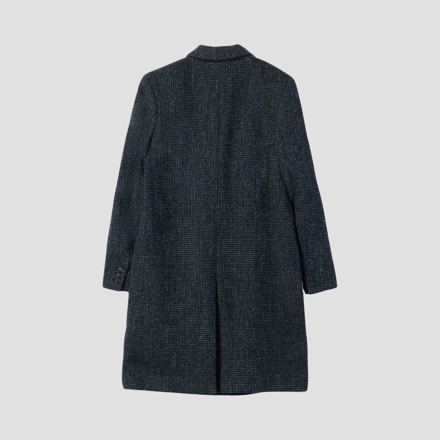 GRID HARRIS TWEED COAT