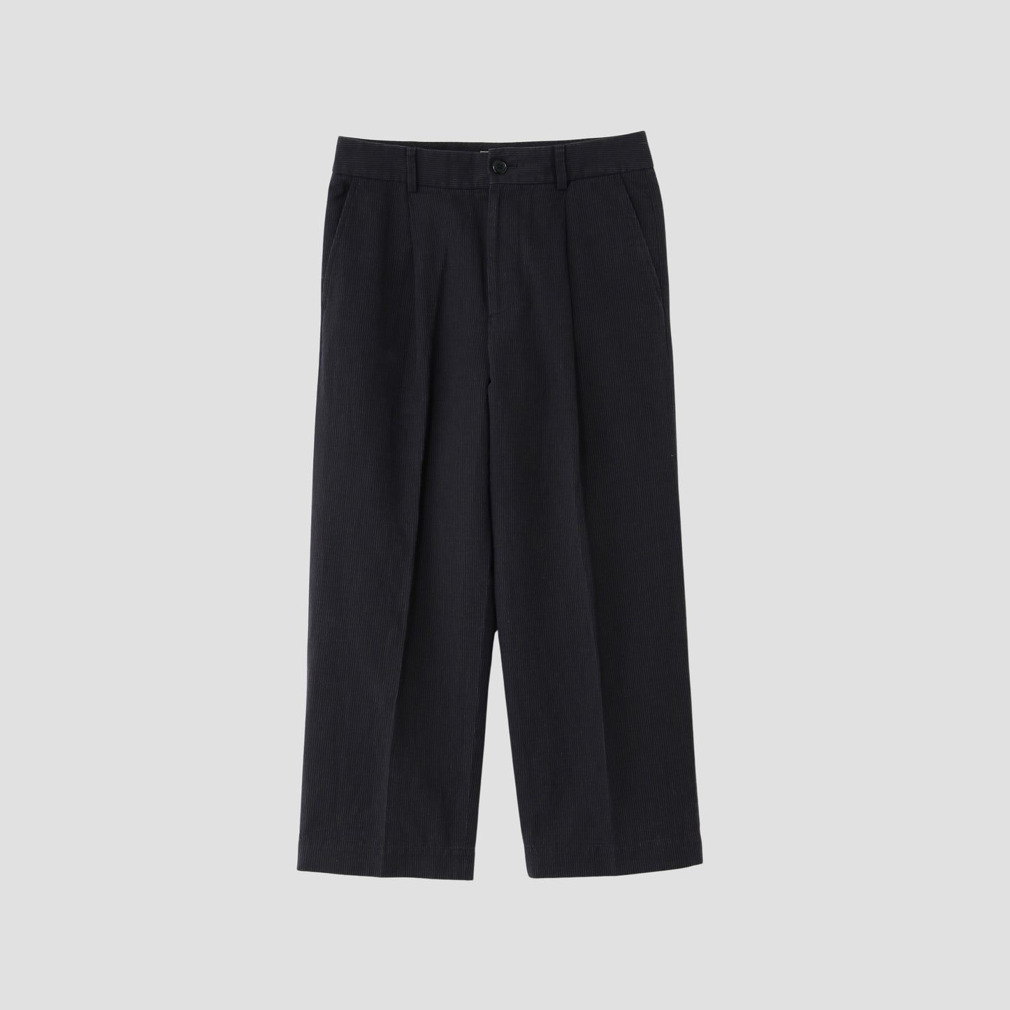 COTTON LINEN TROUSERS