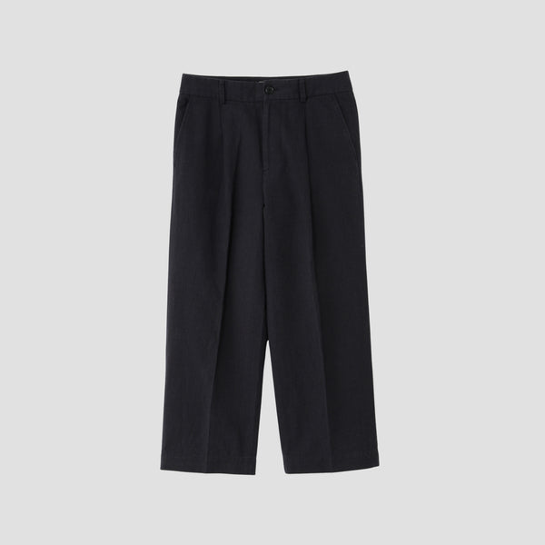 COTTON LINEN TROUSERS