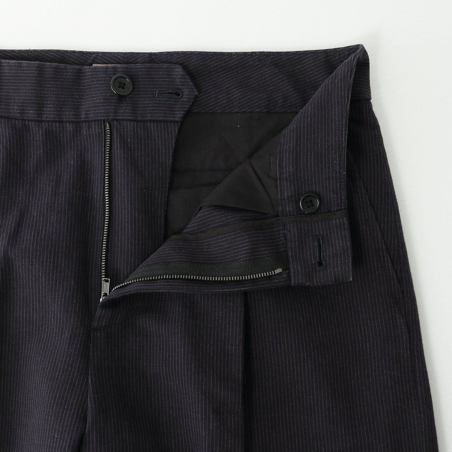 COTTON LINEN TROUSERS