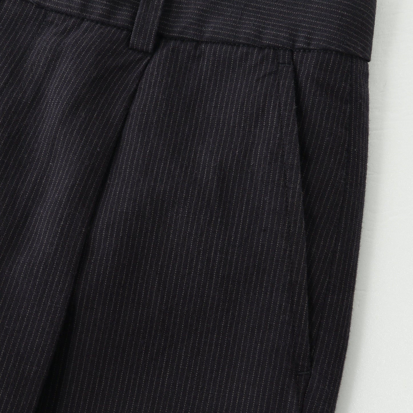 COTTON LINEN TROUSERS