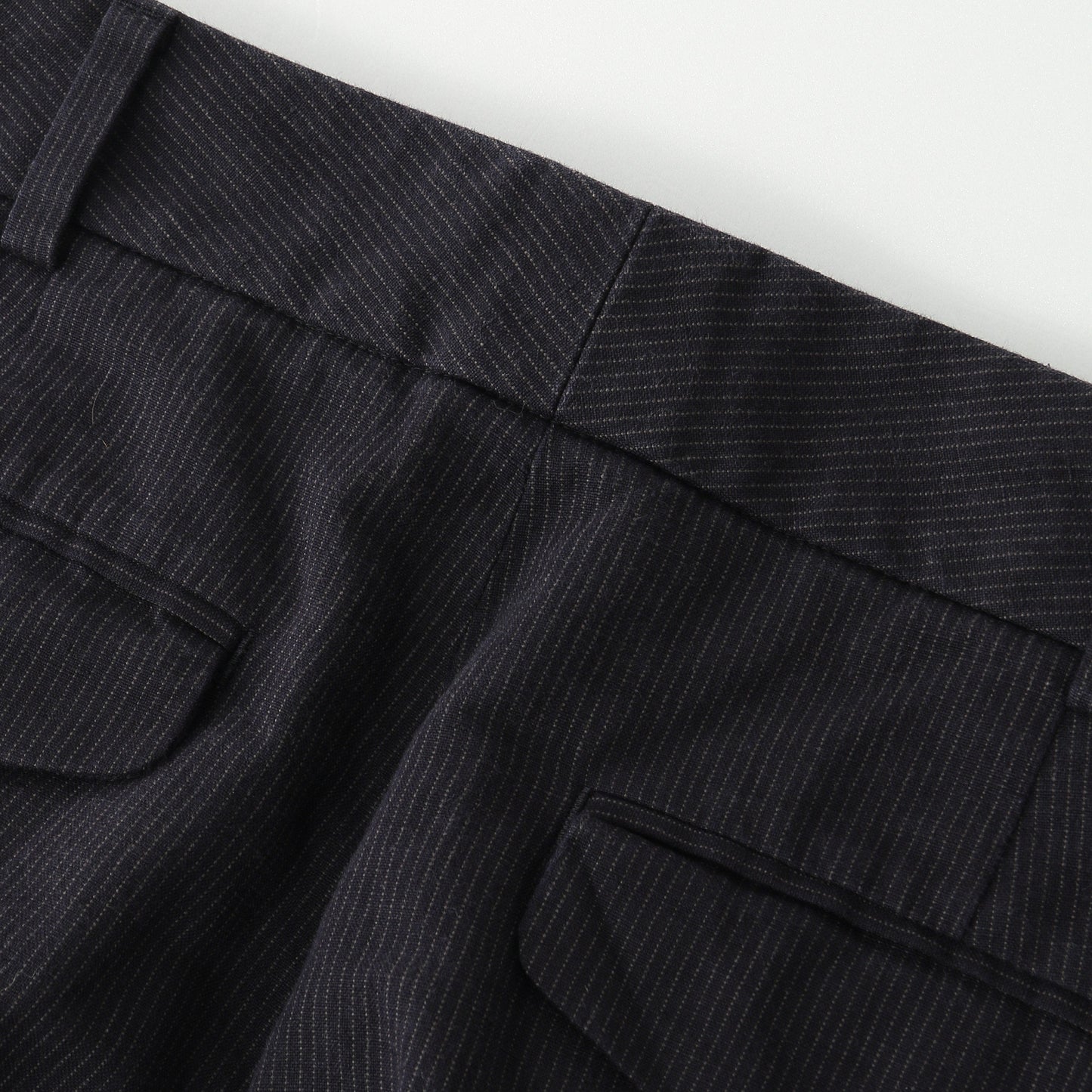 COTTON LINEN TROUSERS