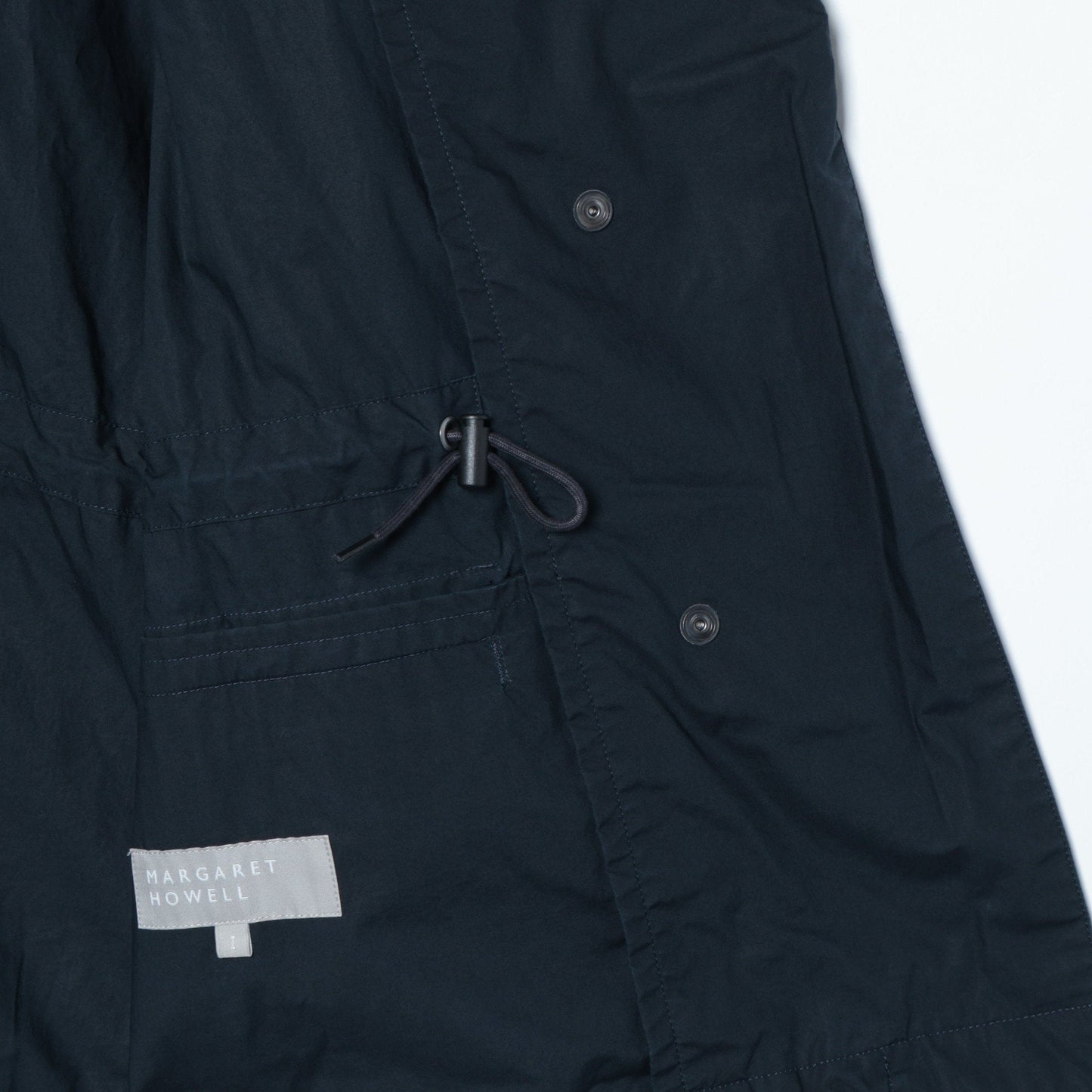 HIGH DENSE COTTON POPLIN BLOUSON
