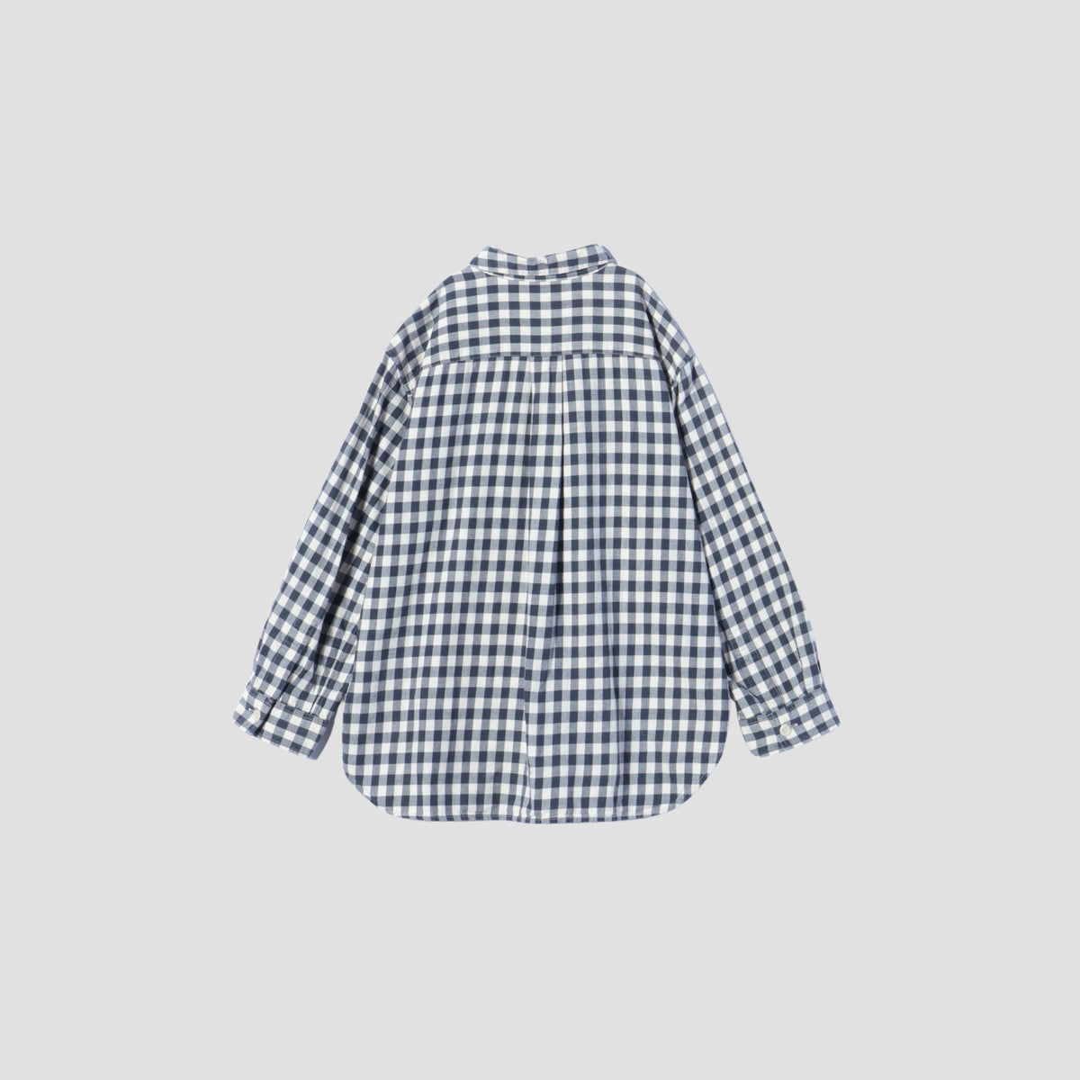CHECK WORN COTTON SHIRT