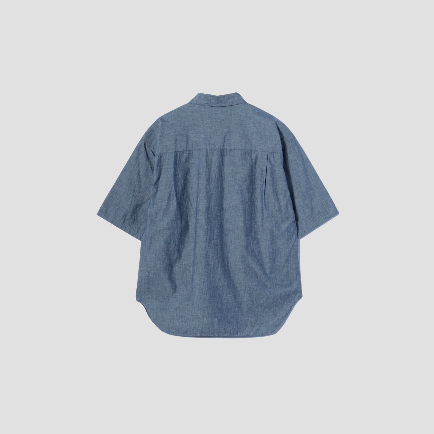 DENIM COTTON CHAMBRAY SHIRT