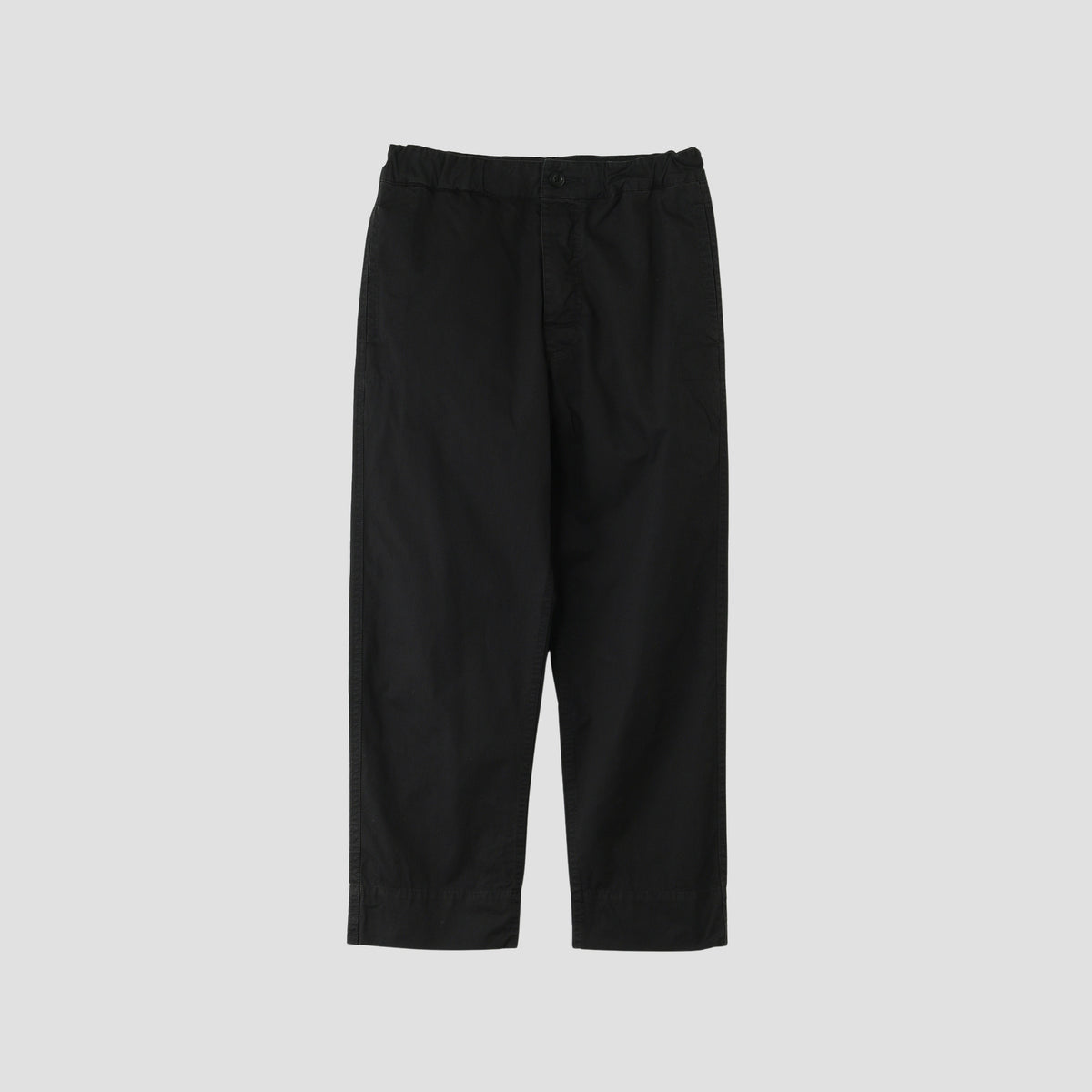 SUPERFINE COTTON TWILL TROUSERS