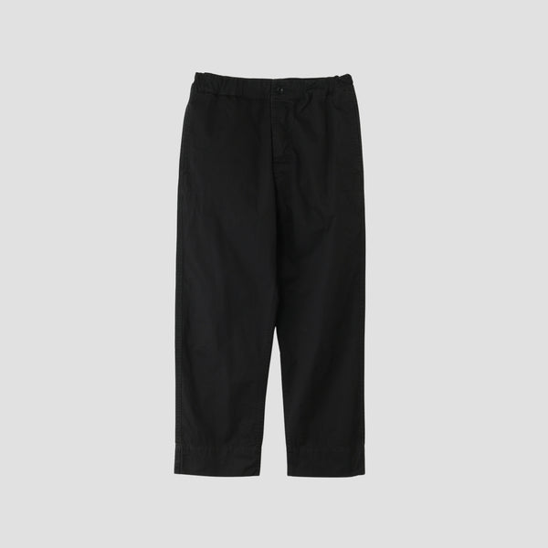 SUPERFINE COTTON TWILL TROUSERS