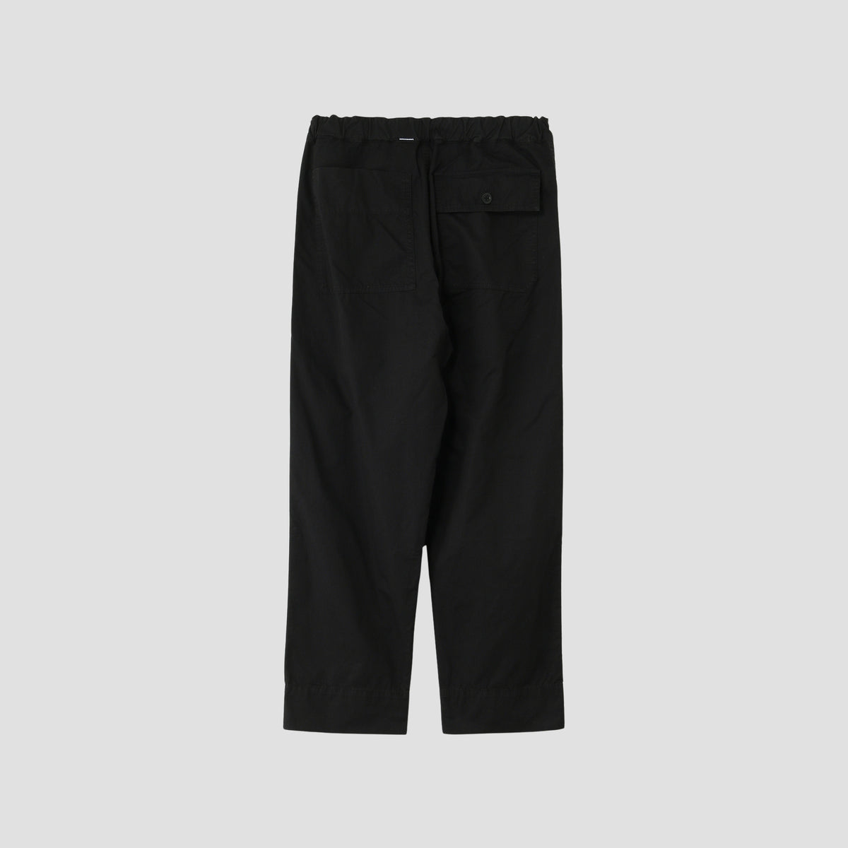 SUPERFINE COTTON TWILL TROUSERS