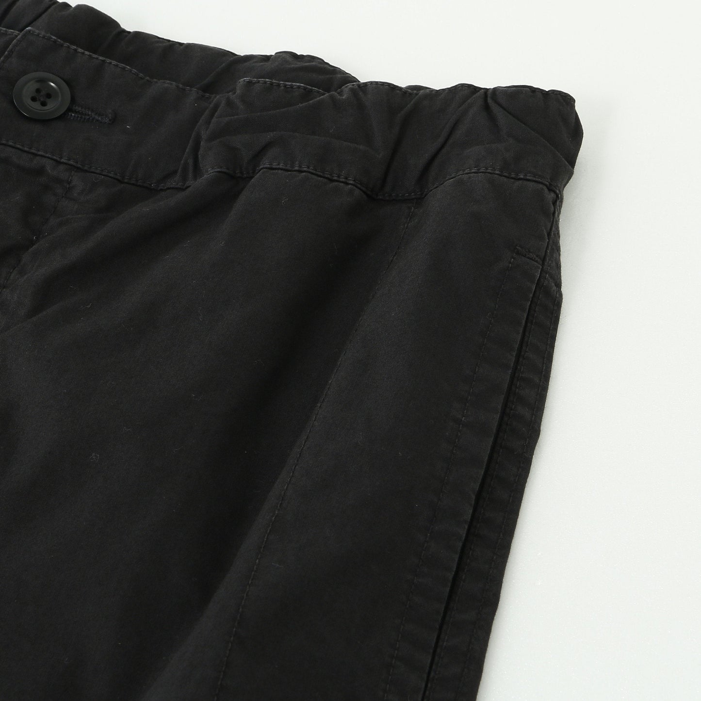 SUPERFINE COTTON TWILL TROUSERS