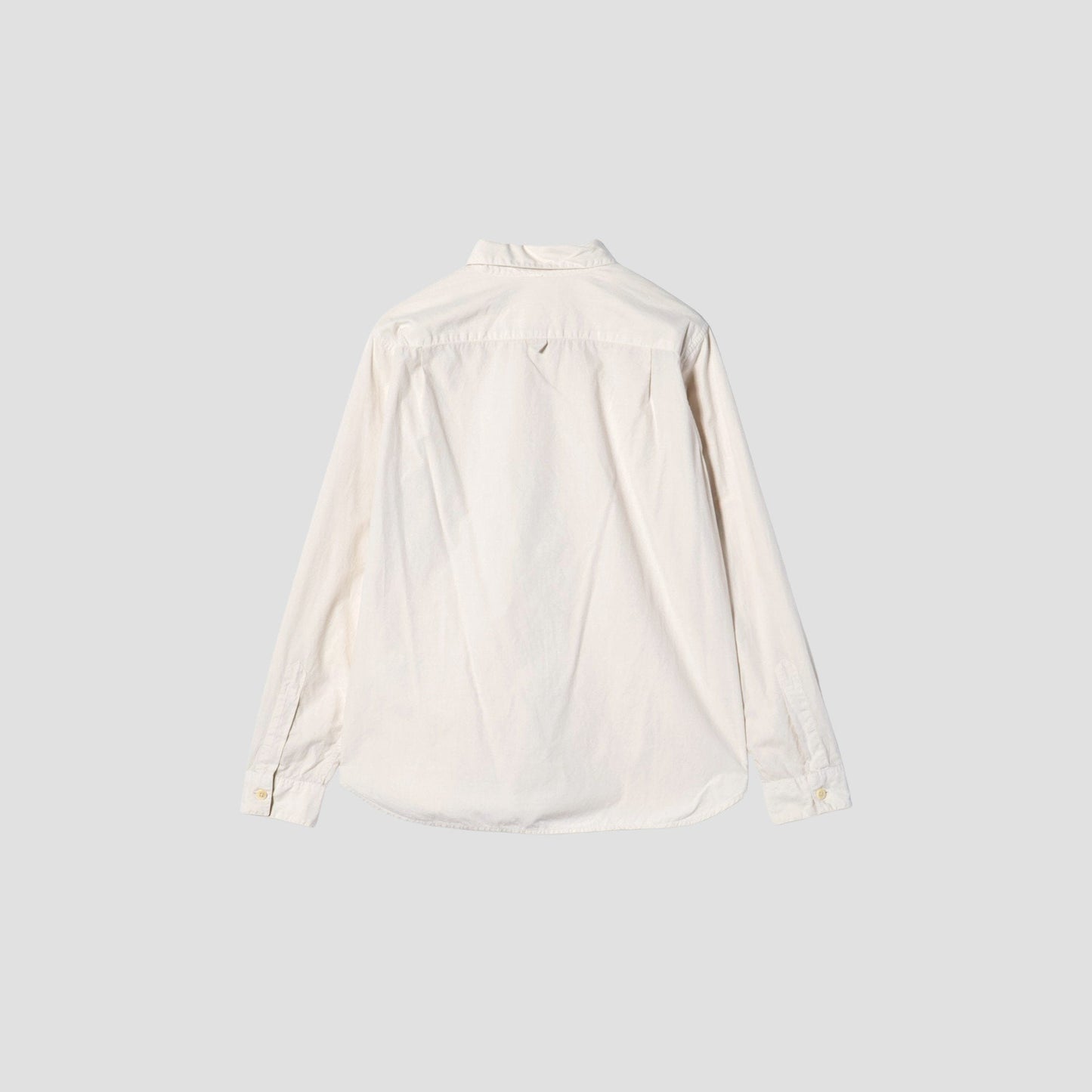 GARMENT DYE POPLIN SHIRT