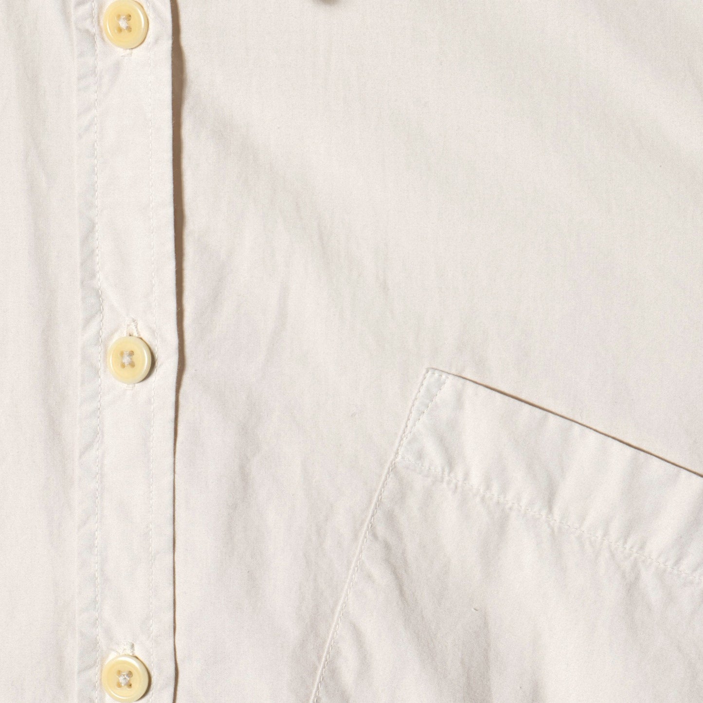 GARMENT DYE POPLIN SHIRT