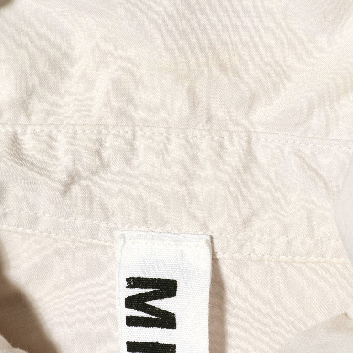 GARMENT DYE POPLIN SHIRT