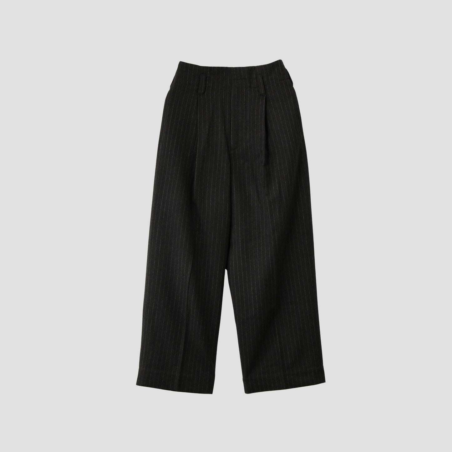 LIGHT FLANNEL TROUSERS