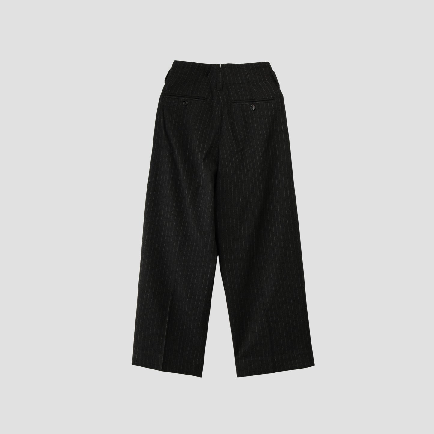 LIGHT FLANNEL TROUSERS