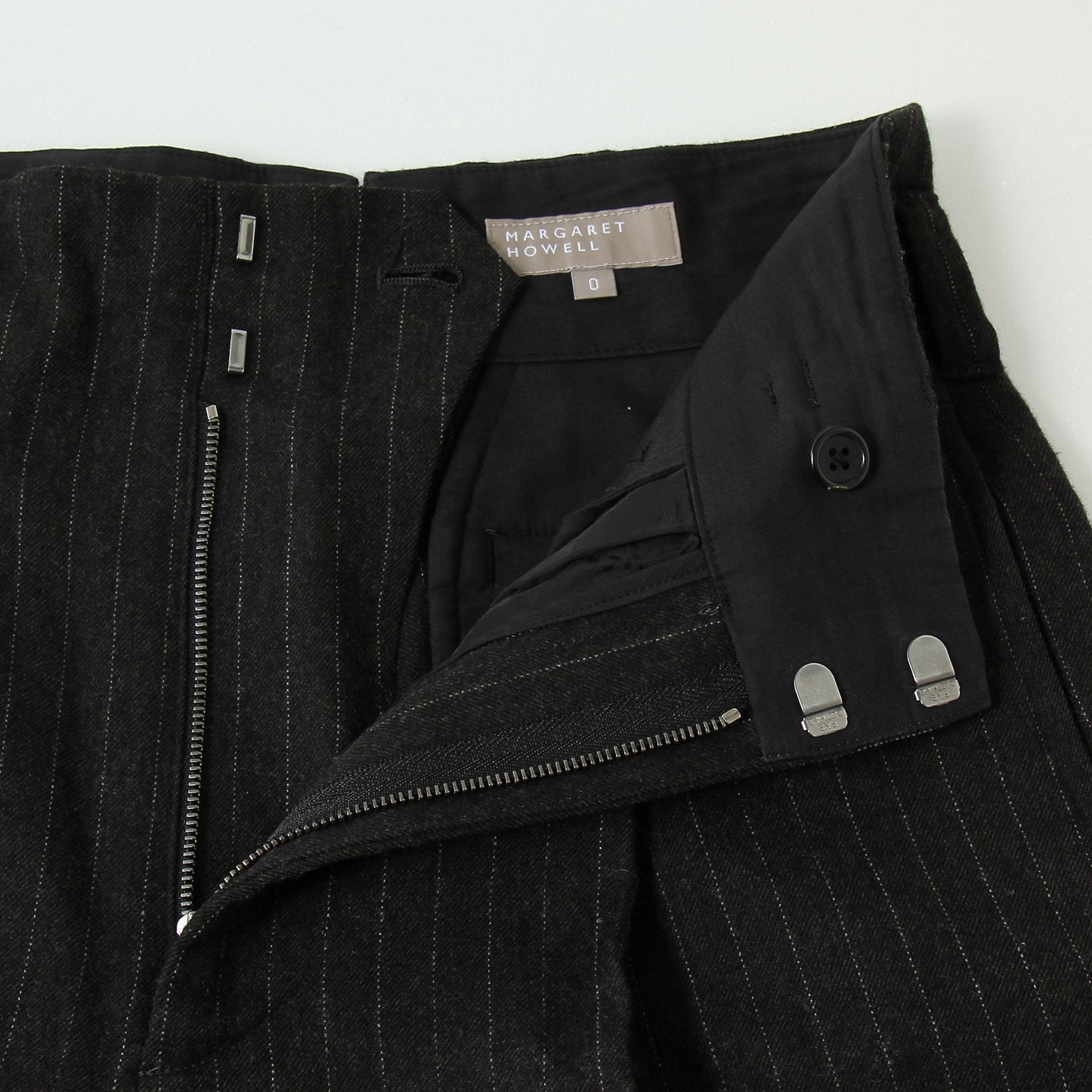 LIGHT FLANNEL TROUSERS