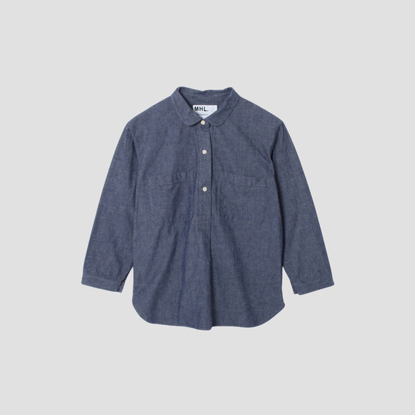 DENIM SHIRTING SHIRT