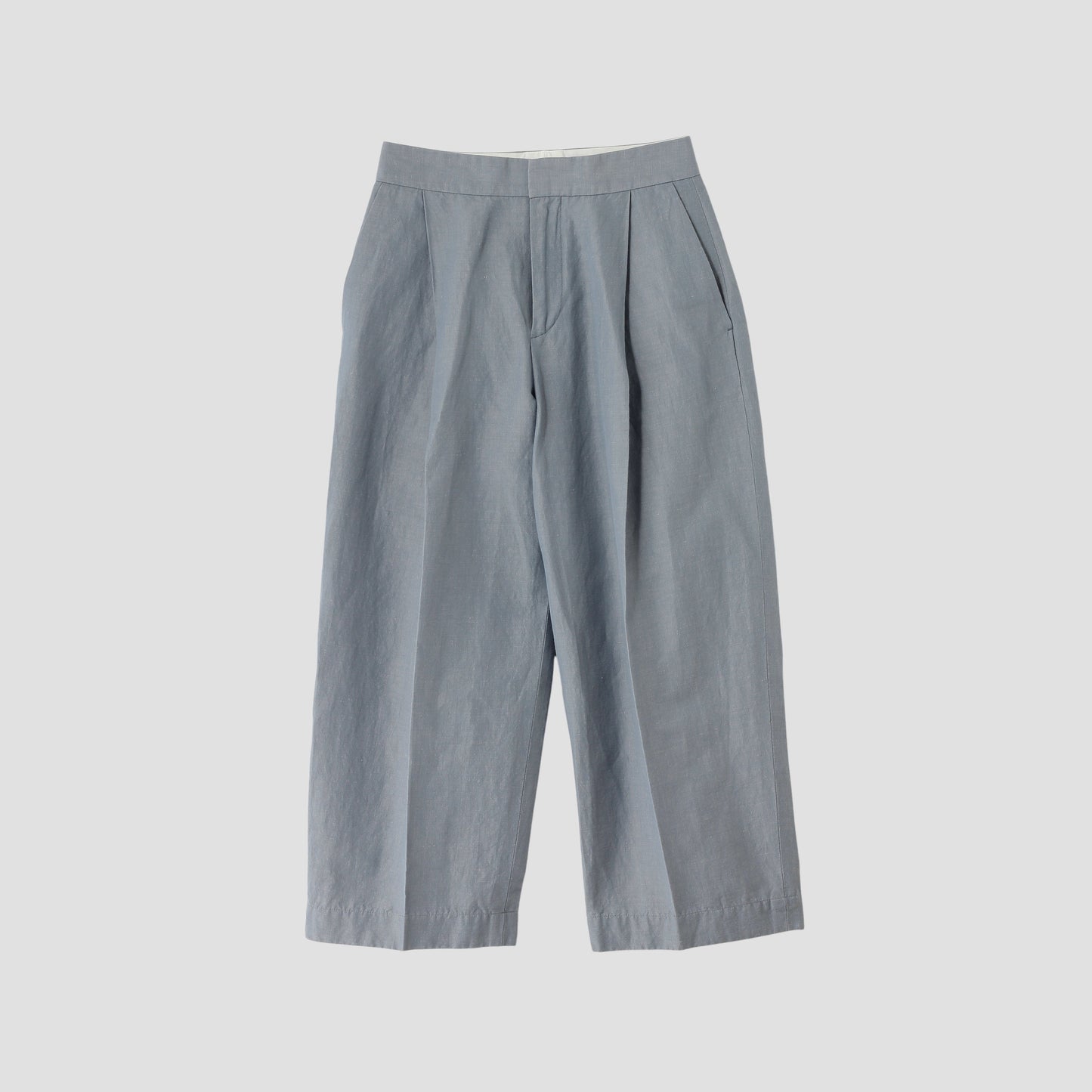 LINEN COTTON TROUSERS