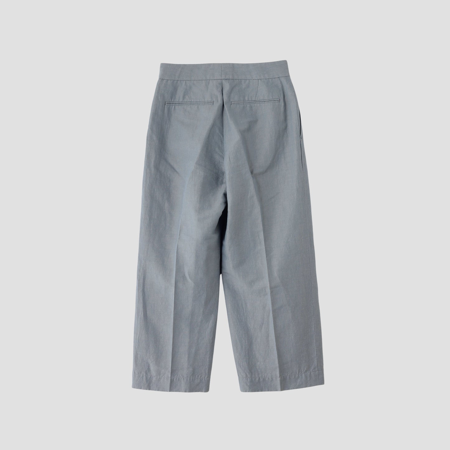 LINEN COTTON TROUSERS