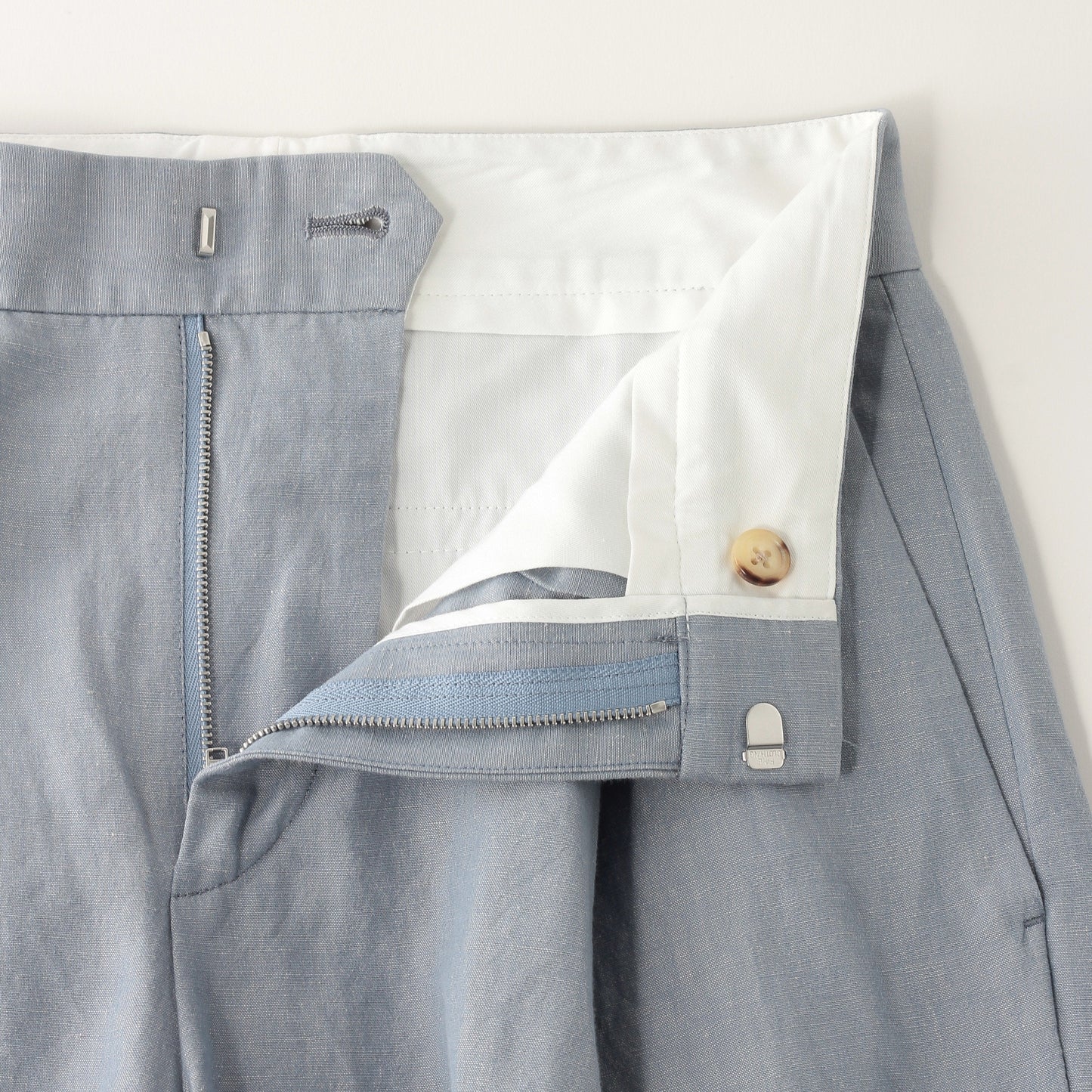 LINEN COTTON TROUSERS