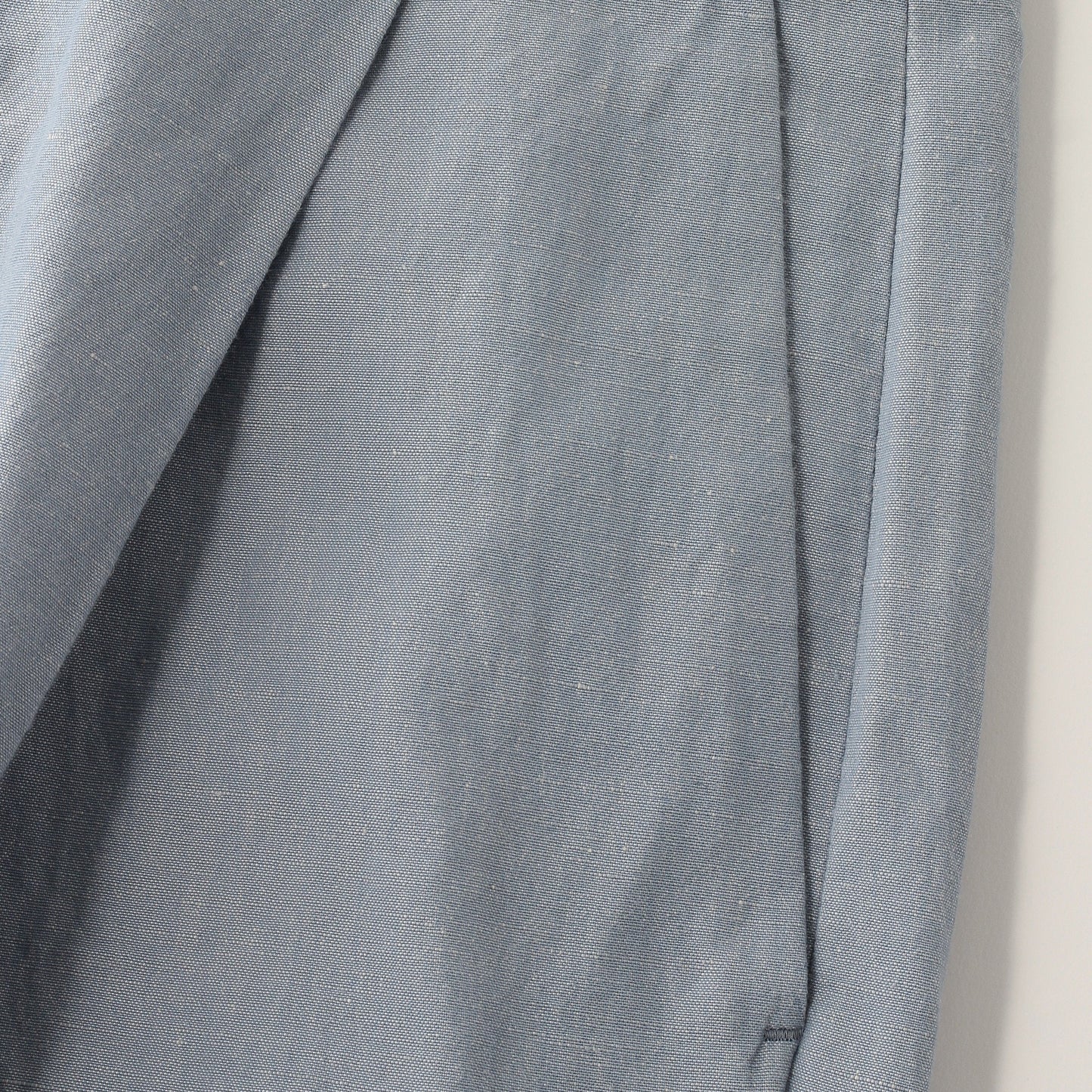 LINEN COTTON TROUSERS