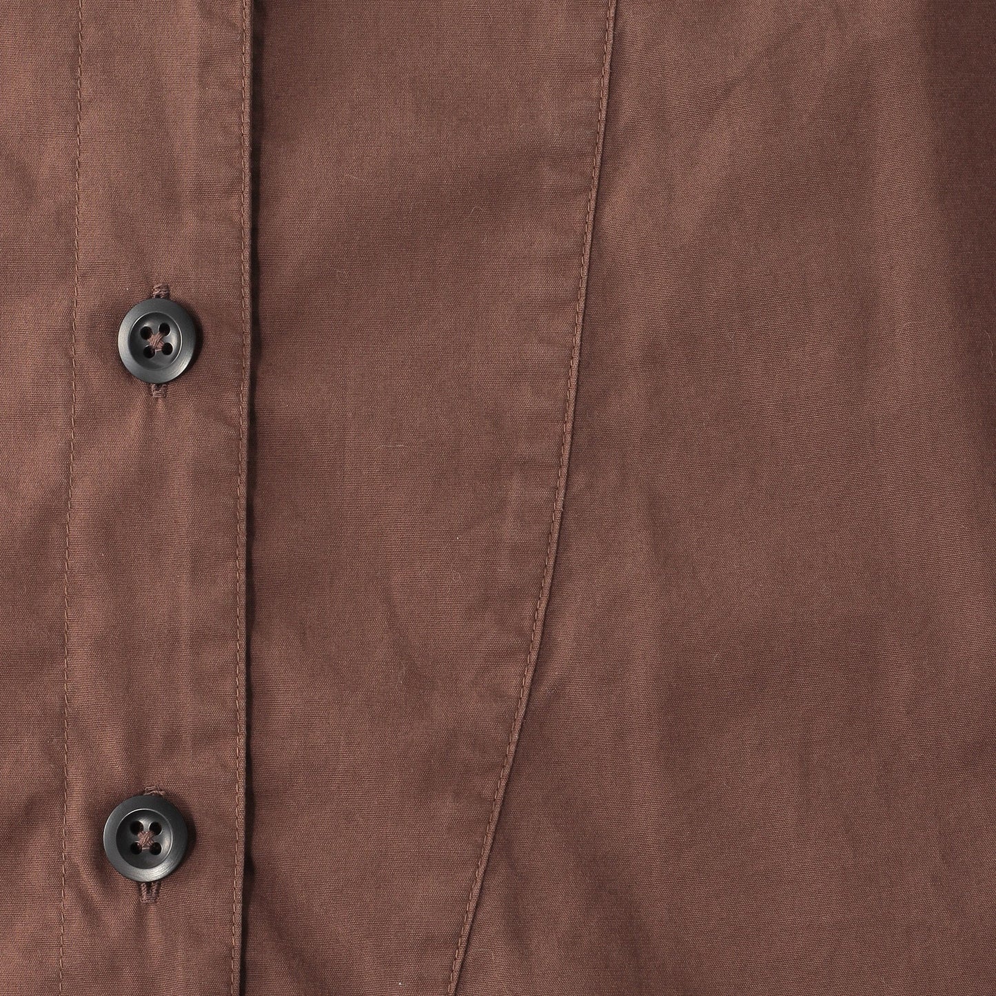 GARMENT DYE COTTON POPLIN SHIRT