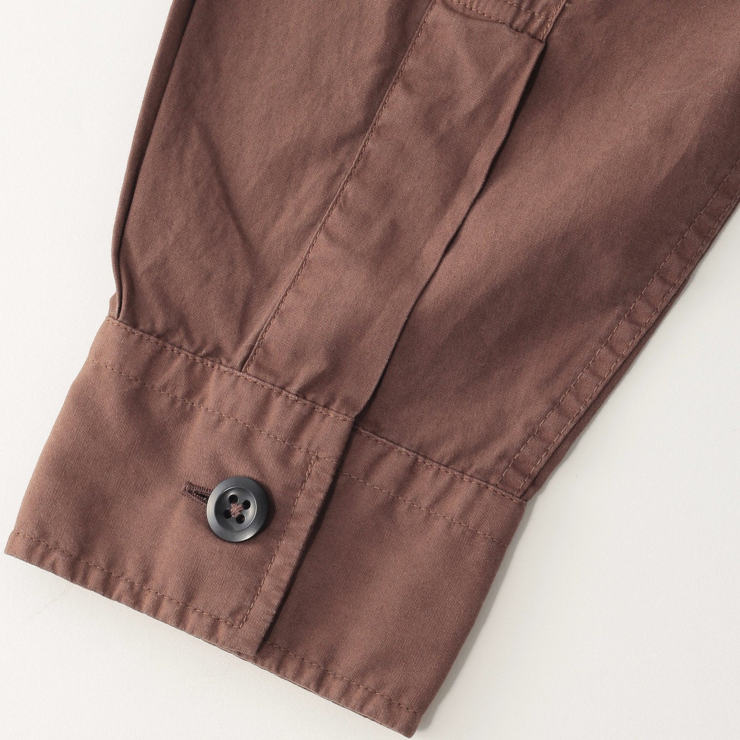 GARMENT DYE COTTON POPLIN SHIRT