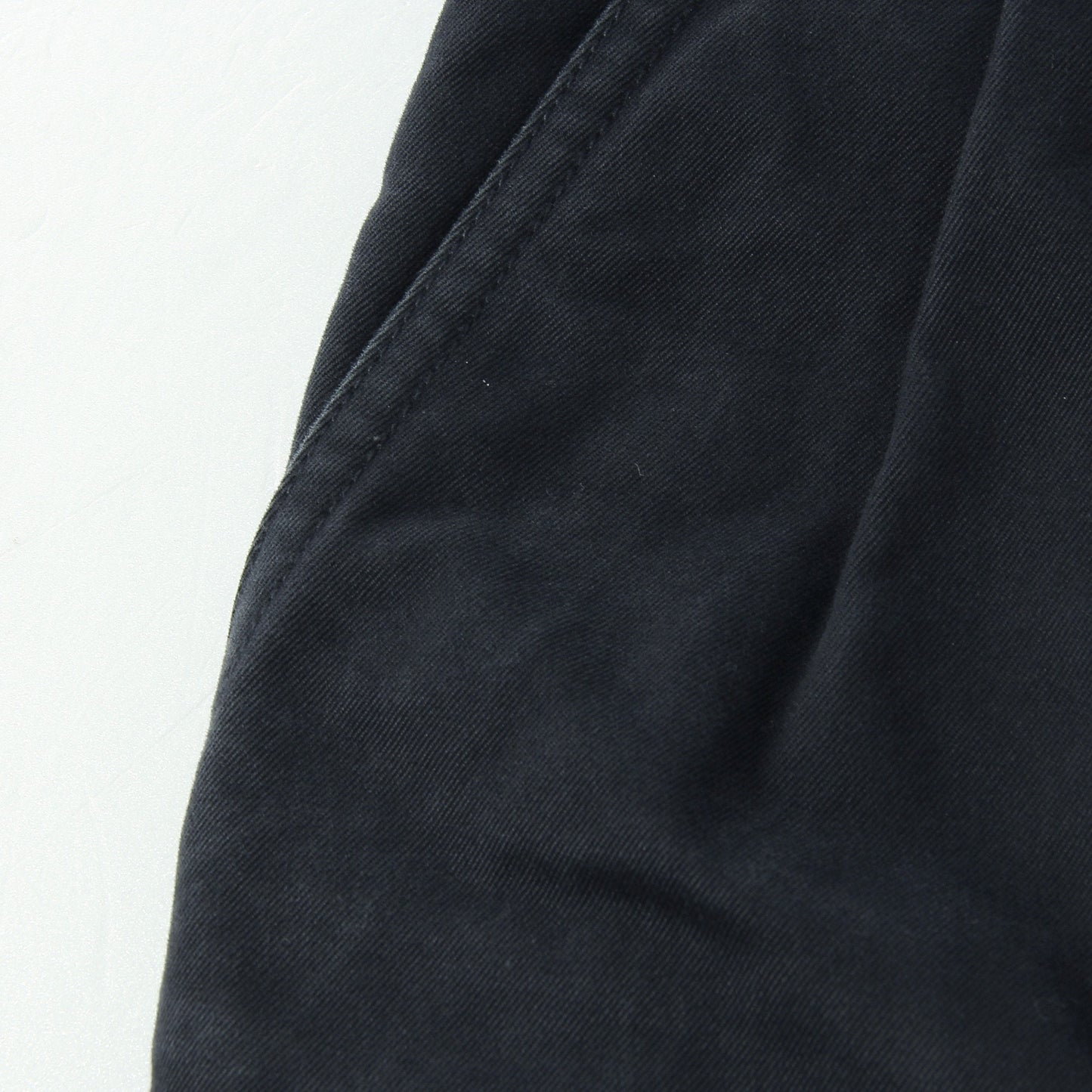 BRUSHED CHINO COTTON TROUSERS