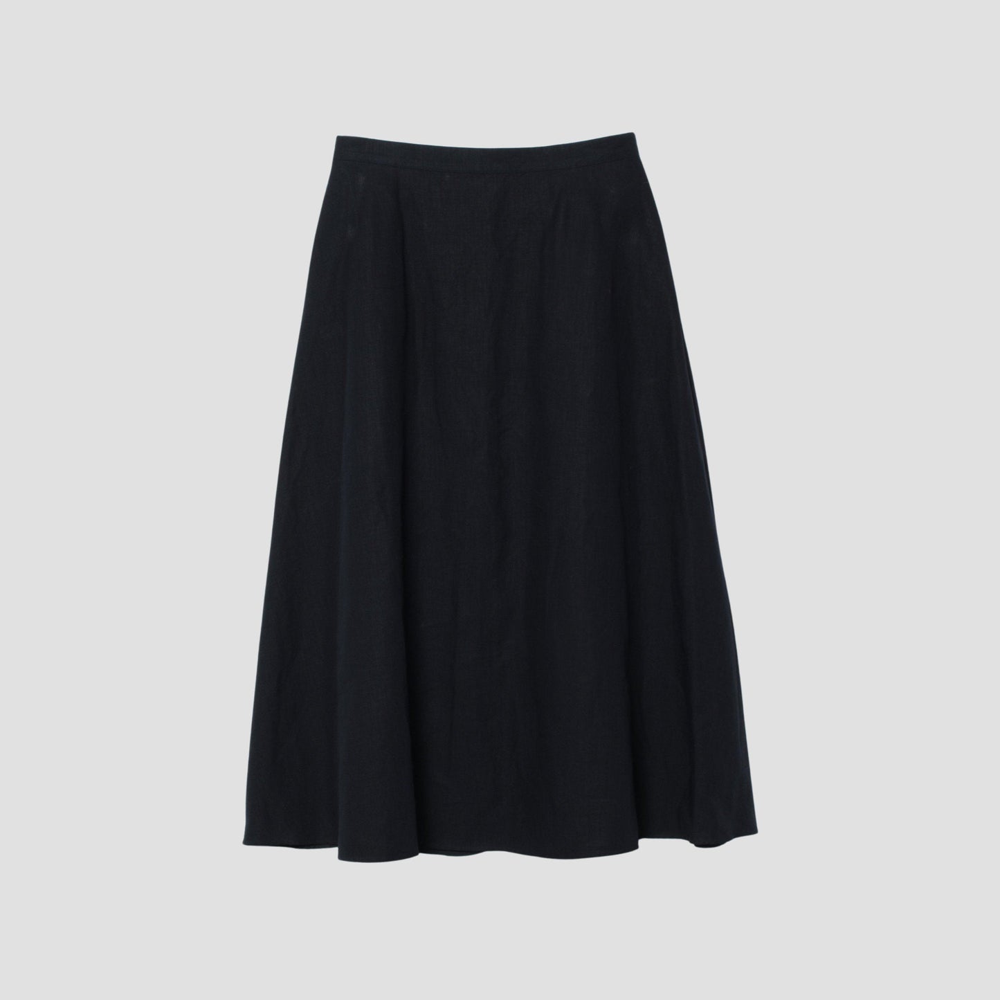 HIGH DENSE LINEN SKIRT