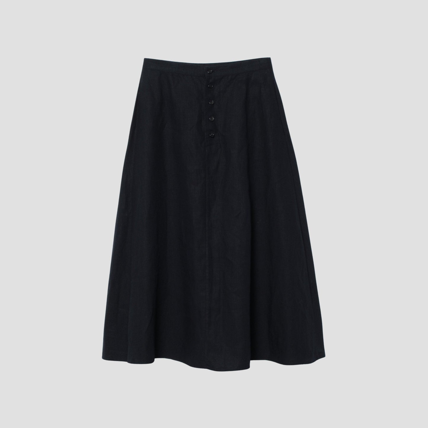 HIGH DENSE LINEN SKIRT